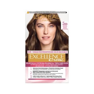 L'oreal Excellence Creme Haarverf /5oo/ Lichtbruin