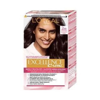 L'oreal Excellence Creme Haarverf /2/ Zeer donkerbruin