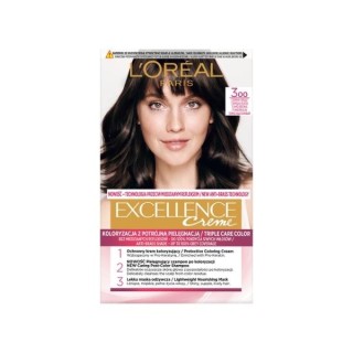 L'oreal Excellence Creme Haarverf /3oo/ Donkerbruin