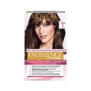 L'oreal Excellence Creme Haarverf /4oo/ Bruin