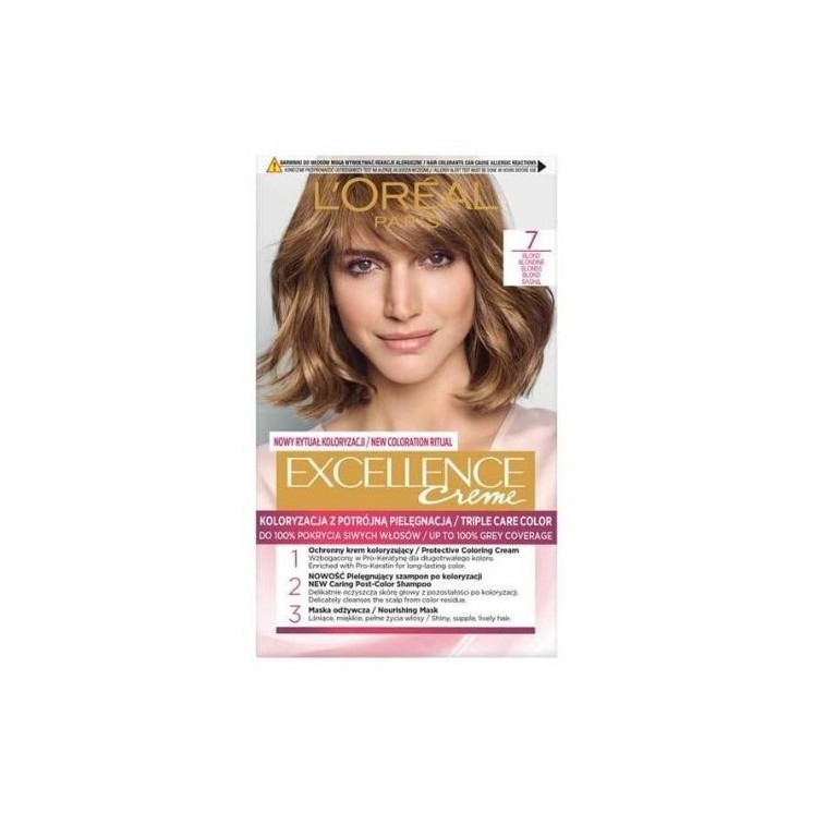 L'oreal Excellence Creme Haarverf /7/ Blond