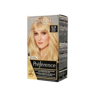 L'oreal Preference Haarverf /9.13/ Zeer Licht As Blond