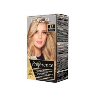 L'oreal Preference Haarverf /8.1/ Licht Blond