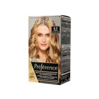 L'oreal Preference Haarverf /8.3/ Licht Blond