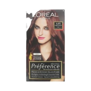 L'oreal Preference Haarverf /4.65/ Rood Mahonie Bruin