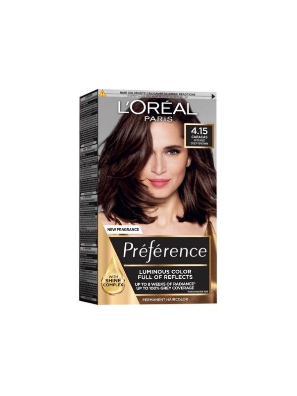 Фарба для волосся L'oreal Preference /4.15/ Intense Deep Brown