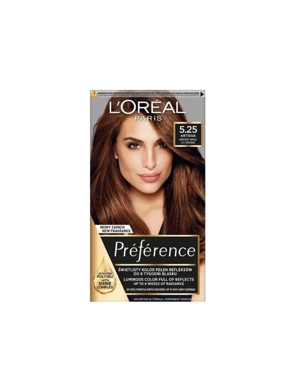 L'oreal Preference Hair dye / 5 .25/ Frosty Brown