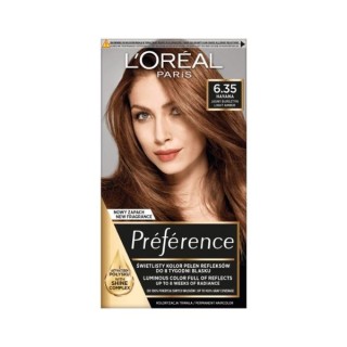 L'oreal Preference Haarverf /6.35/ Licht Amber