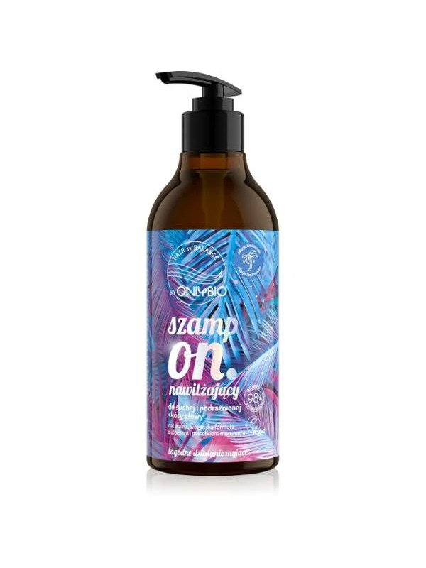 ONLYBIO Hair in Balance Limited Edition Hydraterende shampoo 400 ml