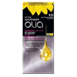 Garnier Olia Hair dye /9.11/ Smokey Silver