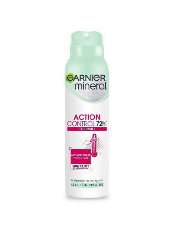 Дезодорант-спрей Garnier Minerals Action Control 72h 150 мл