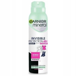 Garnier Minerals Spray Deodorant Invisible Protection 48h 150 ml