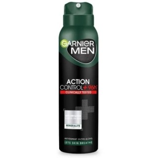 Garnier Men Spray Deodorant Action Control 96h 150 ml