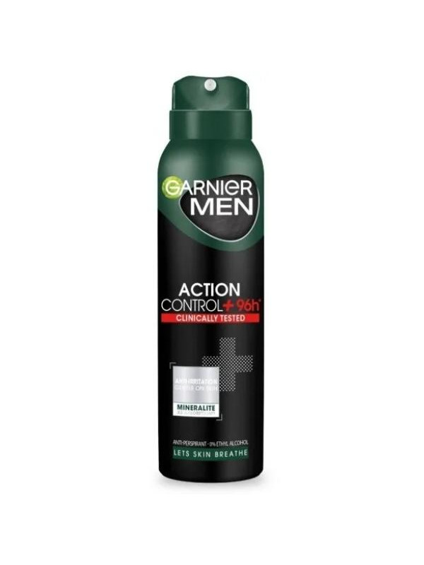 Дезодорант-спрей Garnier Men Action Control 96h 150 мл