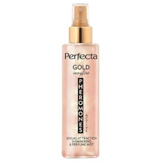 Парфумований спрей для тіла Dax Perfecta Pheromones Active Gold Sexyfire 200 мл