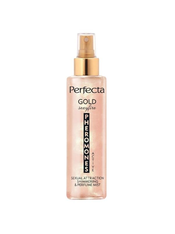 Dax Perfecta Pheromones Active perfumowana Mgiełka do ciała Gold Sexyfire 200 ml