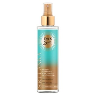 Dax Sun Mist geleidelijk bronzing gezicht en lichaam Sri Lanka 200 ml