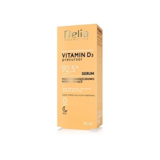 Delia Vitamin D3 Precursor anti-wrinkle face Serum 30 ml