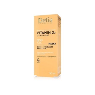 Delia Vitamin D3 Precursor сильно ліфтингова підтягуюча маска для обличчя 50 мл