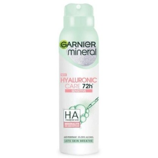 Garnier Mineral Spray Deodorant Hyaluronic Care 72h 150 ml