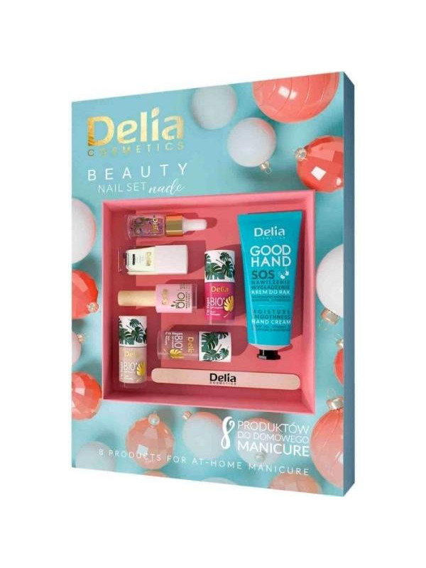 Набір для нігтів Delia Advent Calendar Nude 2022