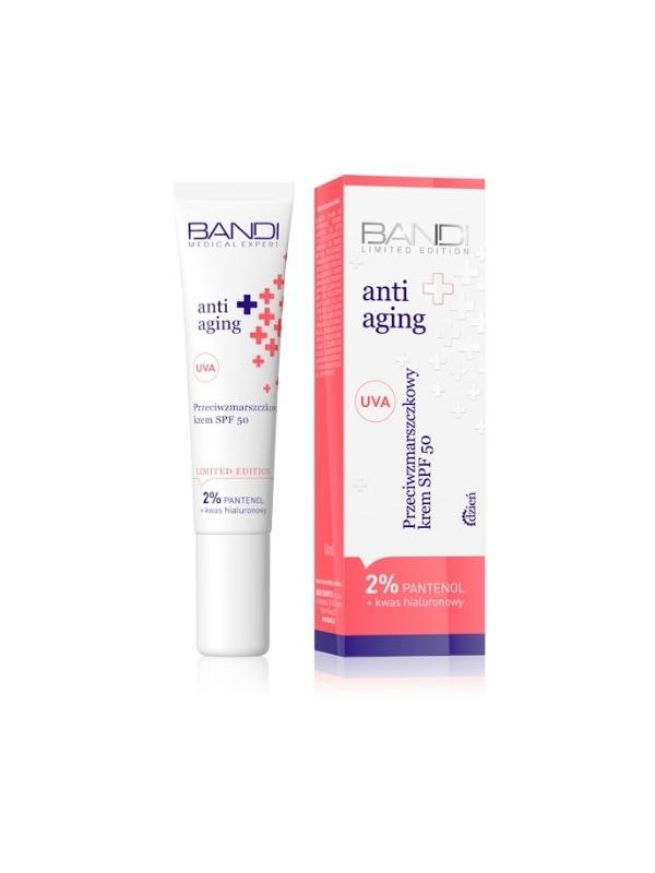 Bandi Medical Expert Anti Aging przeciwzmarszczkowy Krem do twarzy SPF50 14 ml