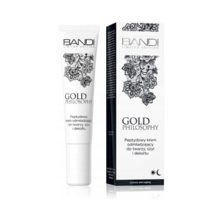 Bandi Gold Philosophy Peptide Verjongende Crème voor Gezicht, Hals en Decolleté 14 ml