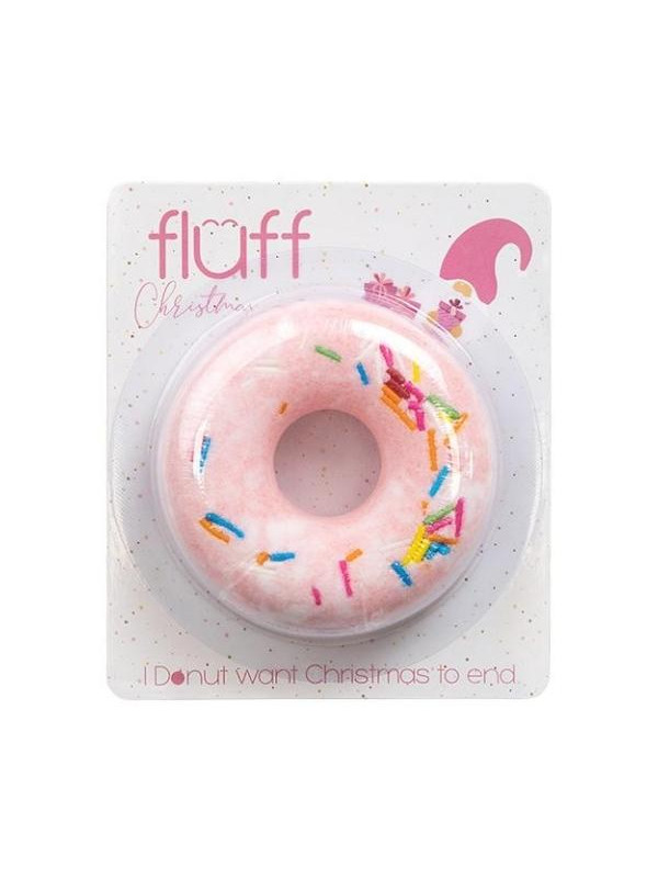 Fluff Christmas Donut для ванни з ароматом солодкої вати 60 г