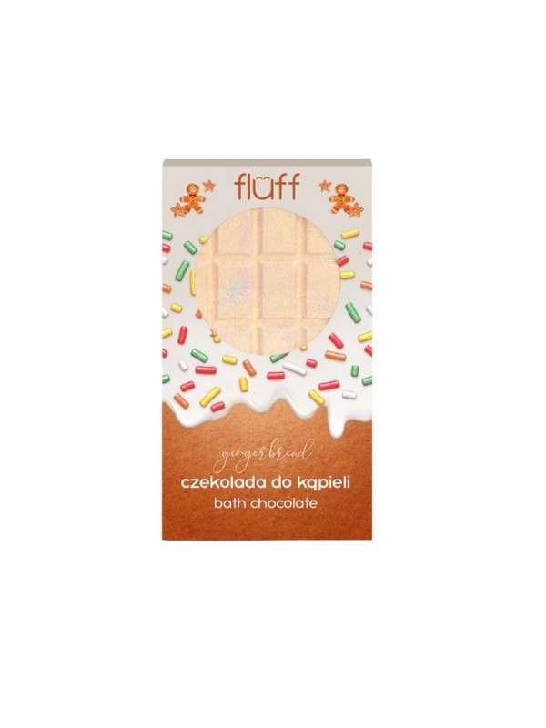 Fluff Bath chocolate with the scent of Christmas gingerbread 200 g