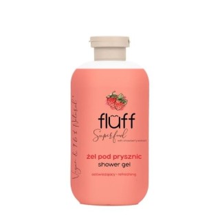 Fluff Superfood Гель для душу з ароматом полуниці 500 мл