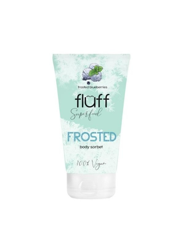 Fluff Superfood Body Sorbet Bevroren Bosbessen 150 ml