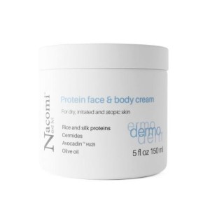 Nacomi Next Level Dermo Protein Cream для обличчя та тіла 150 мл