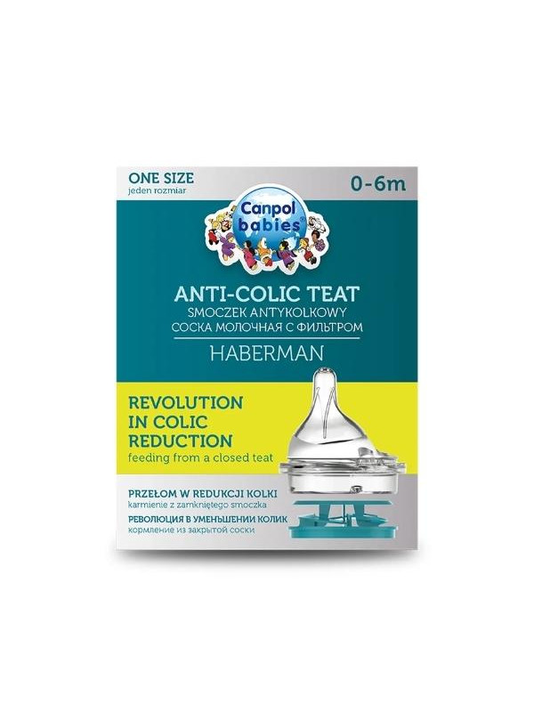 Соска Canpol Babies Anti-colic 0-6м 1 шт