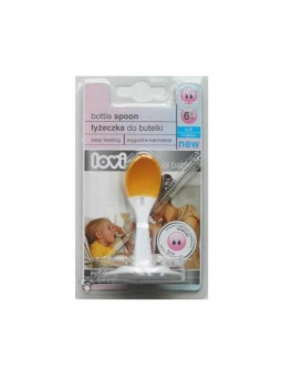 Lovi silicone bottle spoon...