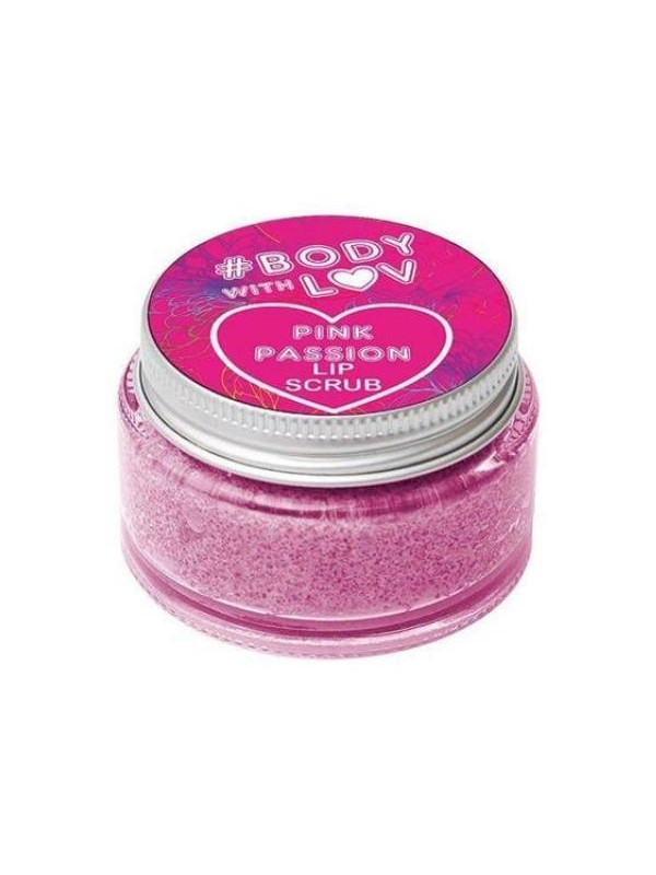 Body with Lov Peeling для губ Pink Passion 25 мл