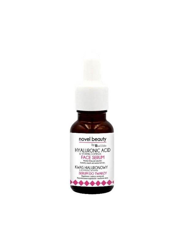 Novel Beauty Face Serum Hyaluronic Acid and Vitamin Complex 15 ml