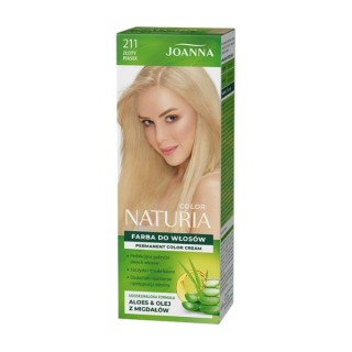 Joanna Naturia Color Hair dye /211/ Golden sand