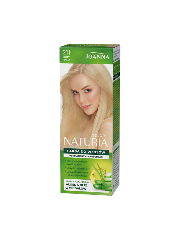 Joanna Naturia Color Hair dye /211/ Golden sand