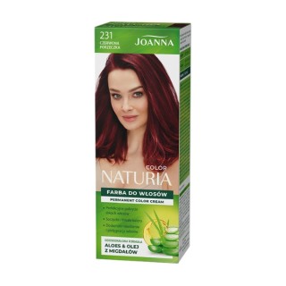 Joanna Naturia Color Hair dye /231/ Red currant