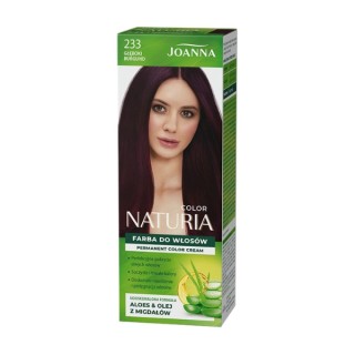 Joanna Naturia Color Haarverf /233/ Diep bordeaux