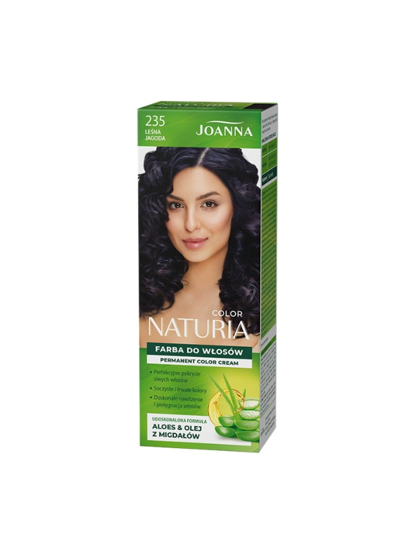Joanna Naturia Color Hair dye /235/ Forest berry