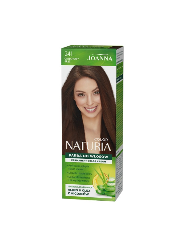 Joanna Naturia Color Hair dye /241/ Walnut brown