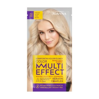 Joanna Multi Effect Color Coloring haarshampoo /02/ blond