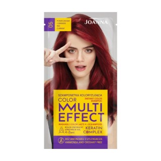 Joanna Multi Effect Color Coloring hair shampoo /05/ Currant red