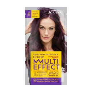 Joanna Multi Effect Color Coloring haarshampoo /08/ Juicy aubergine