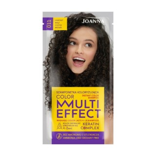 Joanna Multi Effect Color Coloring haarshampoo /011/ Koffiebruin