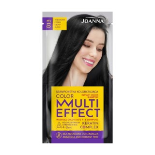 Joanna Multi Effect Color Coloring hair shampoo /013/ Ebony black