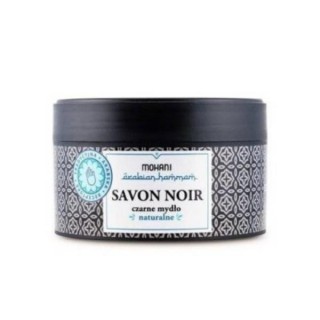 Натуральне чорне мило Mohani Arabian Hammam Savon Noir 200 г