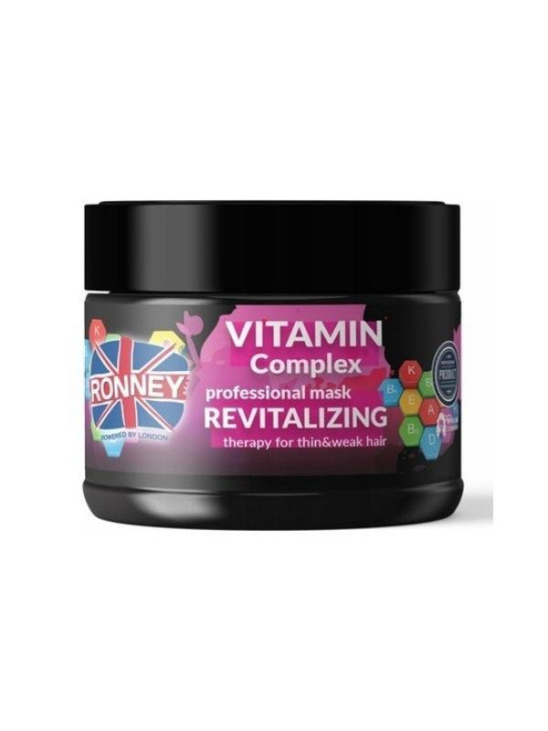 Ronney Vitamin Complex Revitaliserend Haarmasker 300 ml