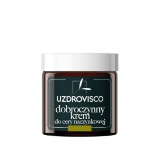 Uzdrovisco heilzame crème voor de hele dag voor de couperosehuid 50 ml